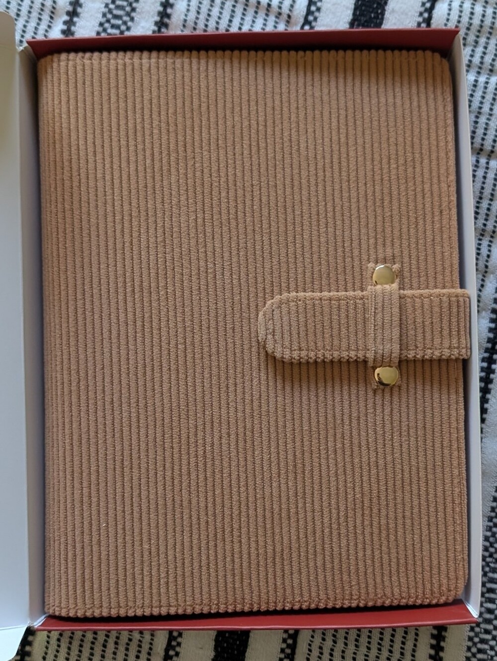Archer & Olive Layered Lands A5 Notebook Cover, Corduroy